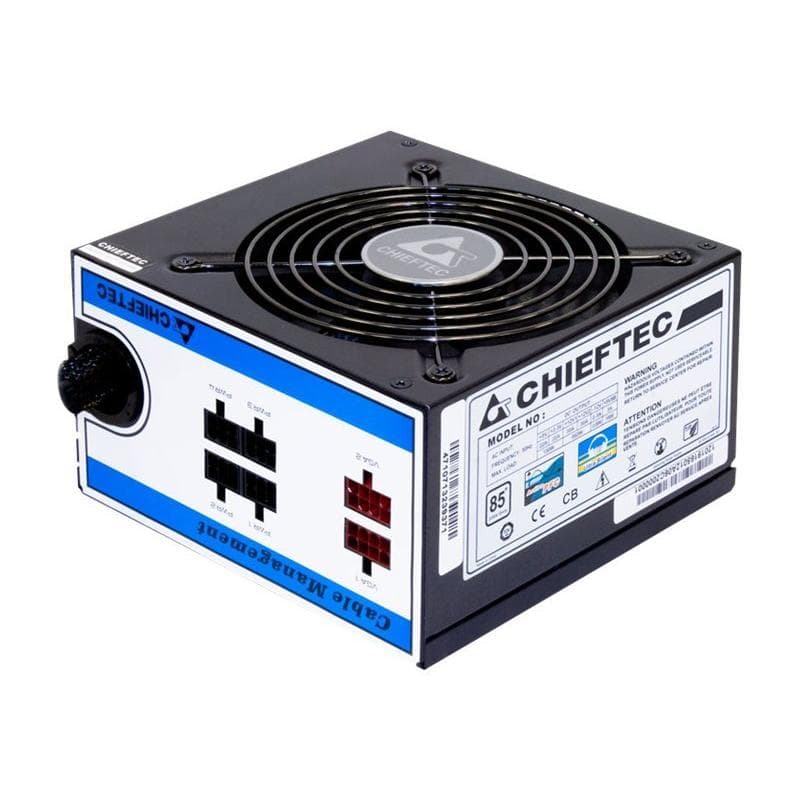 CHIEFTEC A-80 Netzteil CTG-550C ATX-12V 2.3 230V only 80+ mit Kabelmanagement