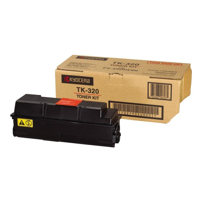 KYOCERA TK 320 Schwarz Tonerpatrone