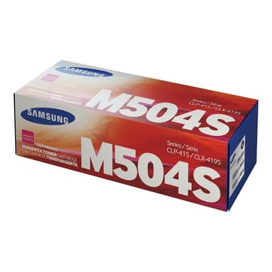 SAMSUNG CLT M504S Magenta Tonerpatrone