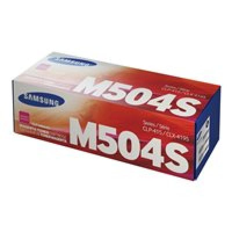 SAMSUNG CLT M504S Magenta Tonerpatrone