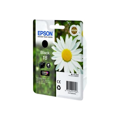 EPSON 18 Schwarz Tintenpatrone