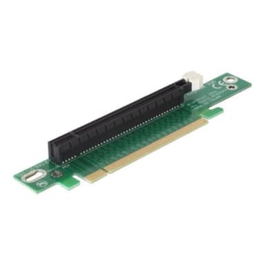 Riser Card Delock PCI Expr x16 gewinkelt 90grad links ger