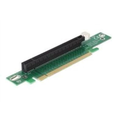 Riser Card Delock PCI Expr x16 gewinkelt 90grad links ger