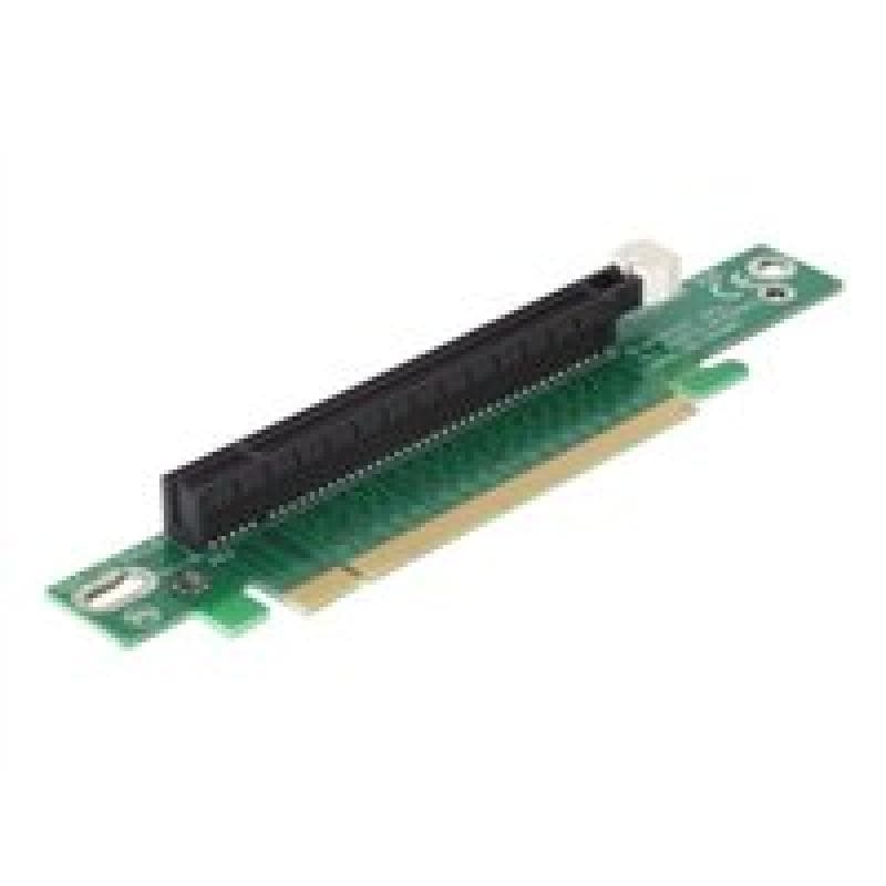 Riser Card Delock PCI Expr x16 gewinkelt 90grad links ger