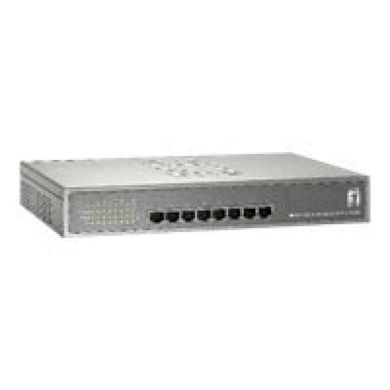 LEVEL ONE Switch 08P DT/19 LevelOne GEP-0822 10/100/1000 PoE