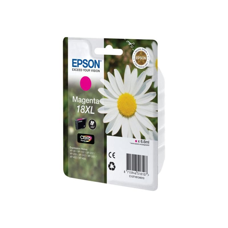 EPSON 18XL XL Magenta Tintenpatrone