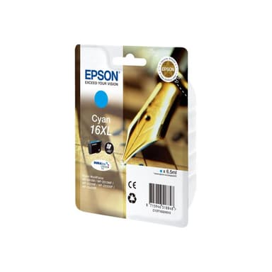 EPSON 16XL XL Cyan Tintenpatrone