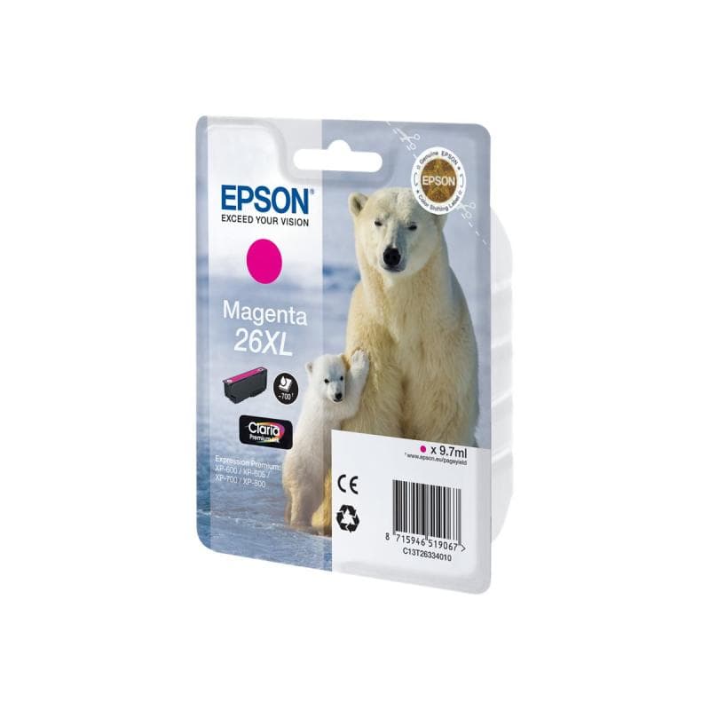 EPSON 26XL XL Magenta Tintenpatrone