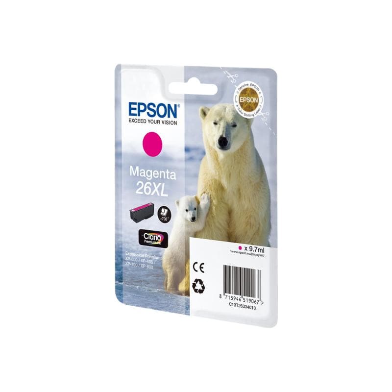 EPSON 26XL XL Magenta Tintenpatrone