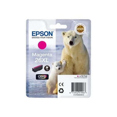 EPSON 26XL XL Magenta Tintenpatrone