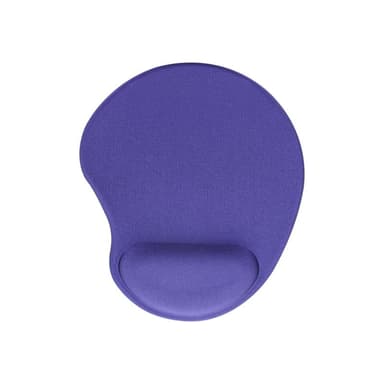 INLINE ® Maus-Pad, blau, mit Gel Handballenauflage, 230x205x20mm