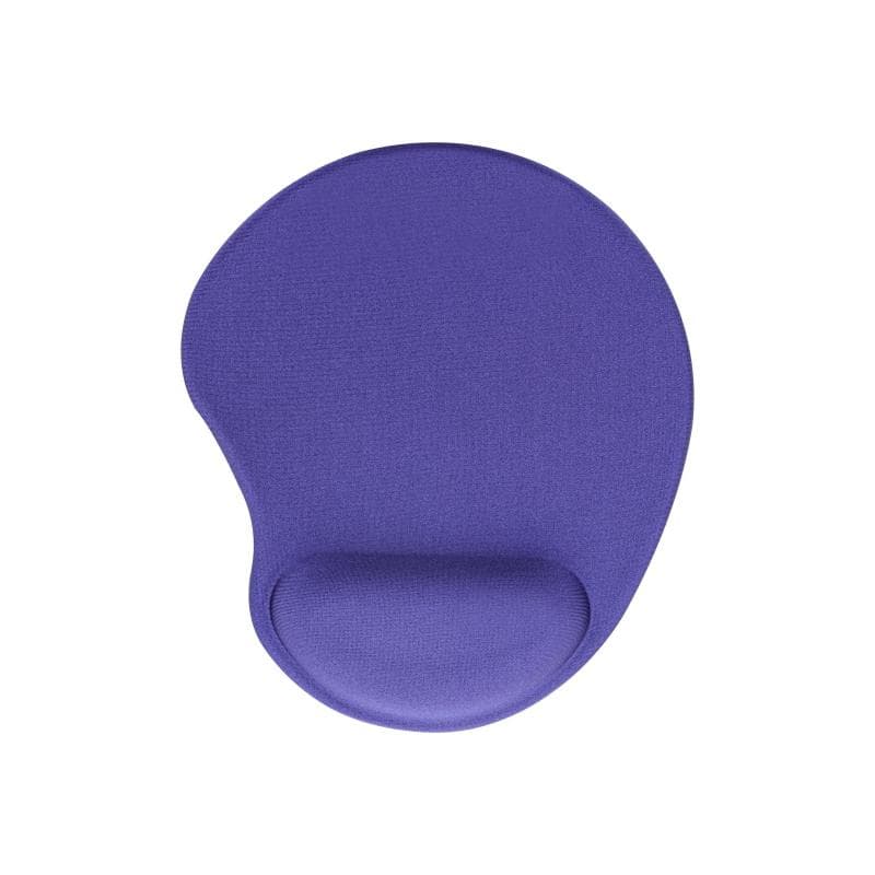 INLINE ® Maus-Pad, blau, mit Gel Handballenauflage, 230x205x20mm