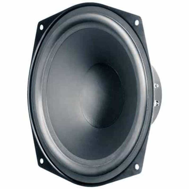 VISATON 20cm (8") Tieftöner - 20 cm (8") HiFi-Tieftöner mit Polypropylen-Membran. Durch ausgeglichen VISATON 20cm (8") Tieftöner - 20 cm (8") HiFi-Tieftöner mit Polypropylen-Membran. Durch ausgeglichen