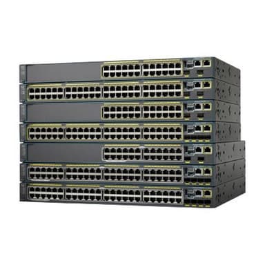 CISCO SYSTEMS CATALYST 2960-SF 24 FE, 2 X SF