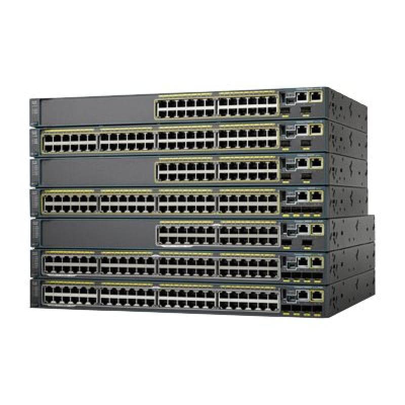 CISCO SYSTEMS CATALYST 2960-SF 24 FE, 2 X SF