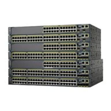 CISCO SYSTEMS CATALYST 2960-SF 24 FE, 2 X SF