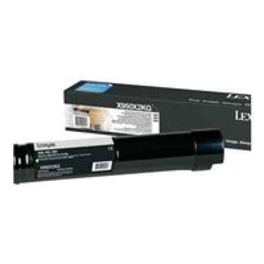 LEXMARK Schwarz Tonerpatrone