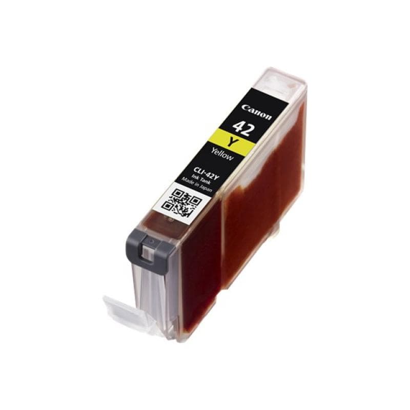 CANON CLI 42Y Dye Based Yellow Tintenbehälter