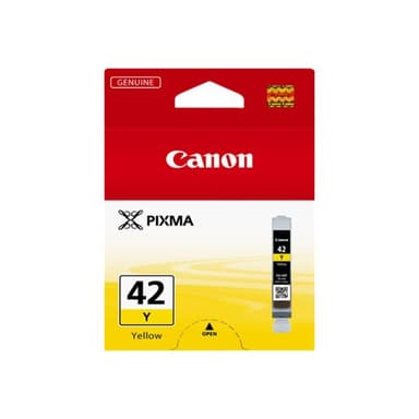 CANON CLI 42Y Dye Based Yellow Tintenbehälter