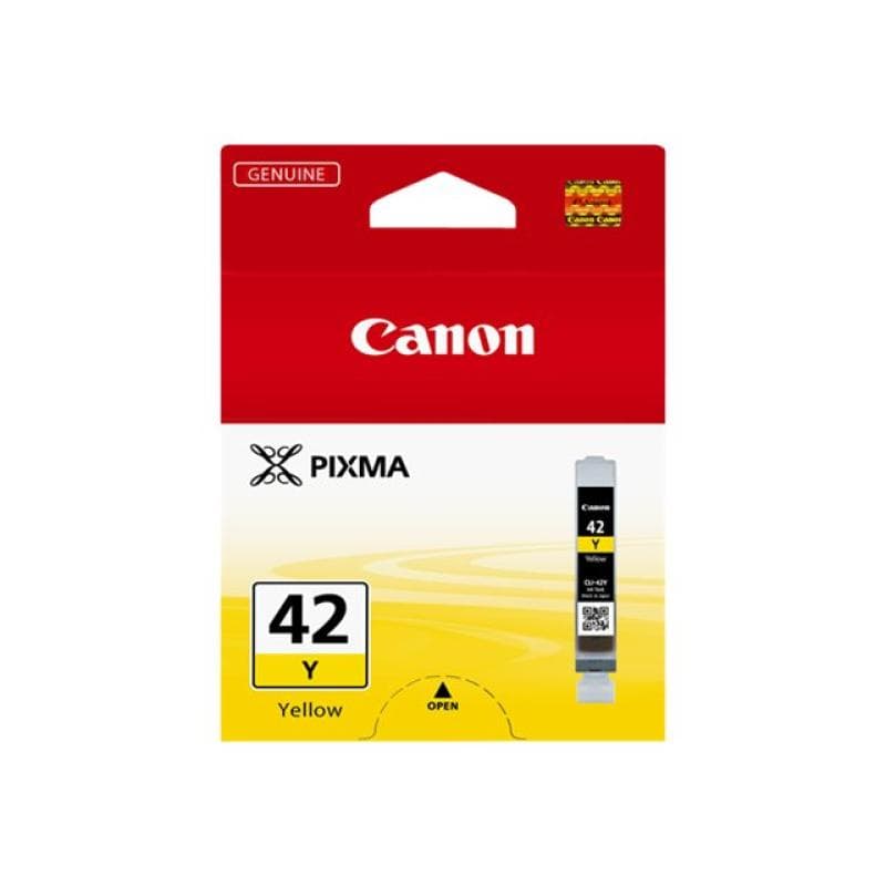 CANON CLI 42Y Dye Based Yellow Tintenbehälter