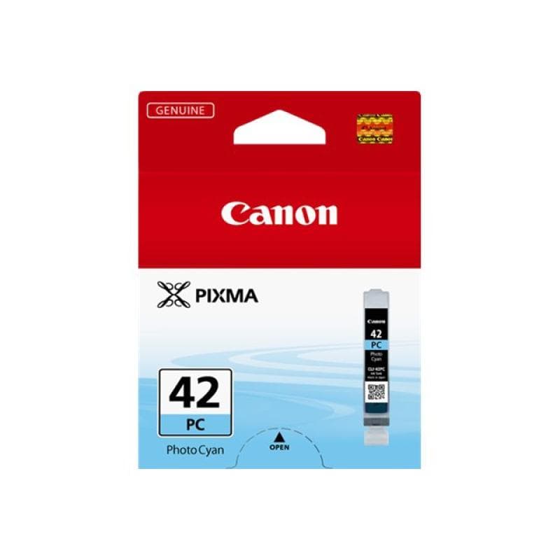 CANON CLI 42PC Dye Base Photo Cyan Tintenbehälter