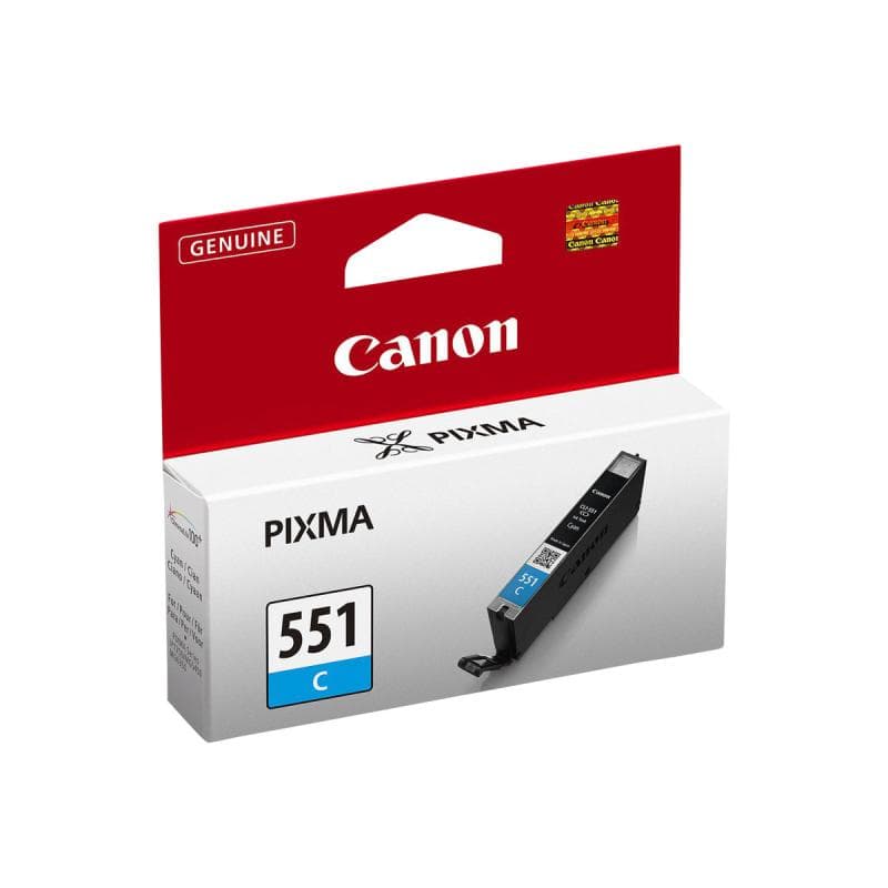 CANON CLI 551C Cyan Tintenbehälter