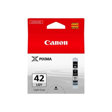 CANON CLI 42LGY es Hellgrau Tintenbehälter