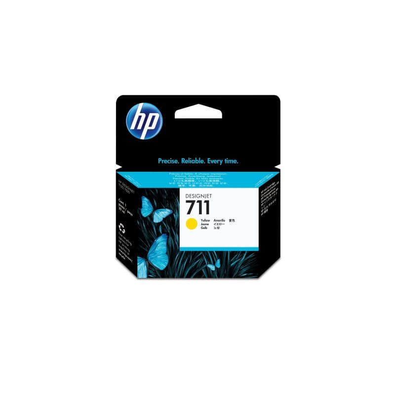 HP 711 Gelb Tintenpatrone