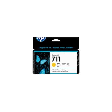 HP 711 Gelb Tintenpatrone
