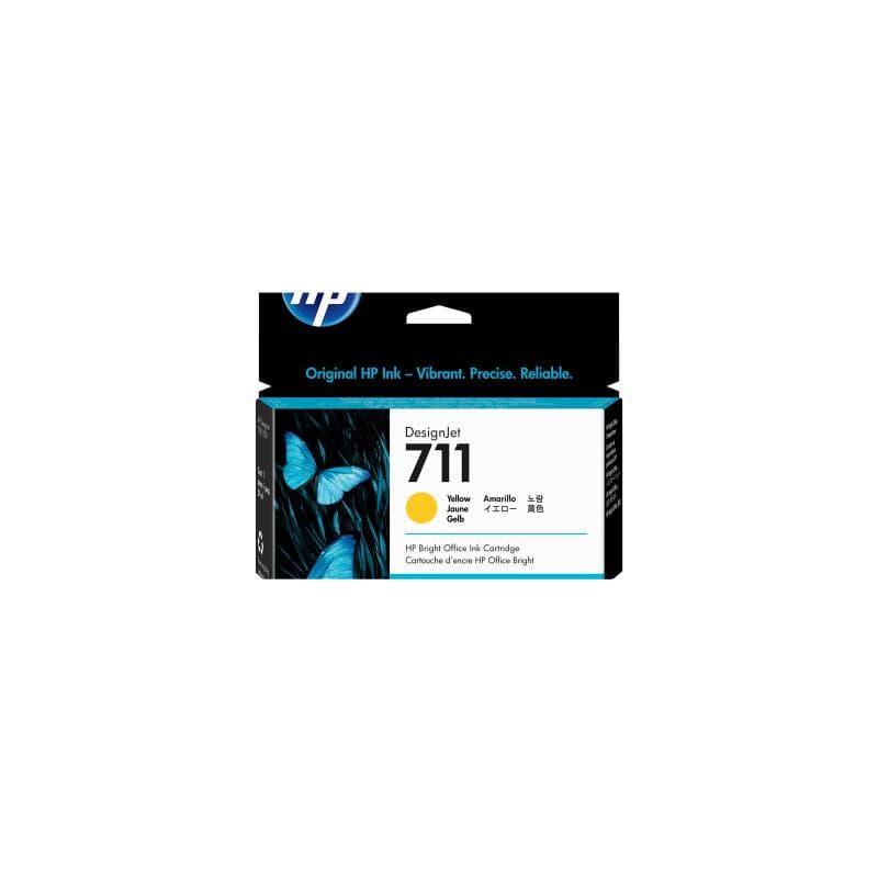 HP 711 Gelb Tintenpatrone