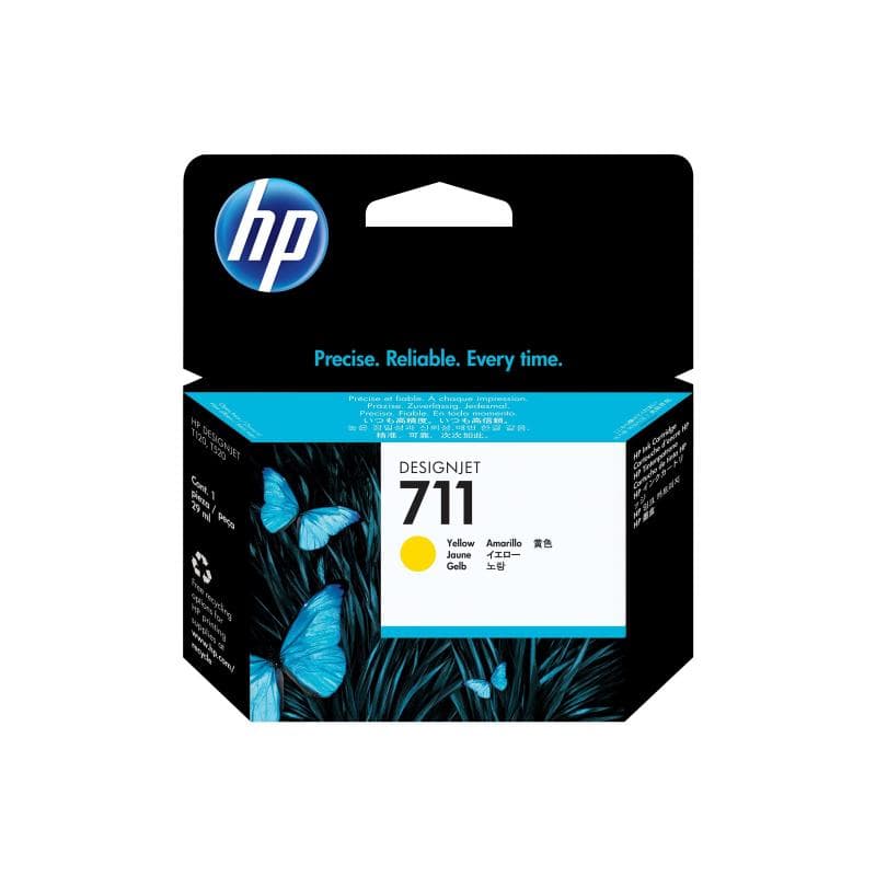 HP 711 Gelb Tintenpatrone