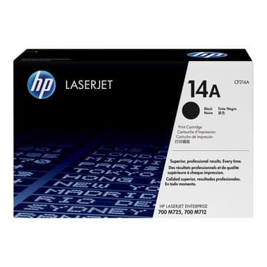 HP 14A Schwarz LaserJet Tonerpatrone (CF214A)