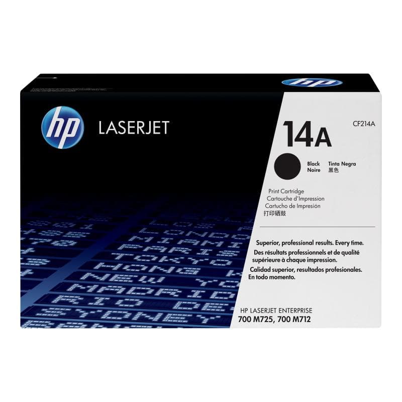 HP 14A Schwarz LaserJet Tonerpatrone (CF214A)
