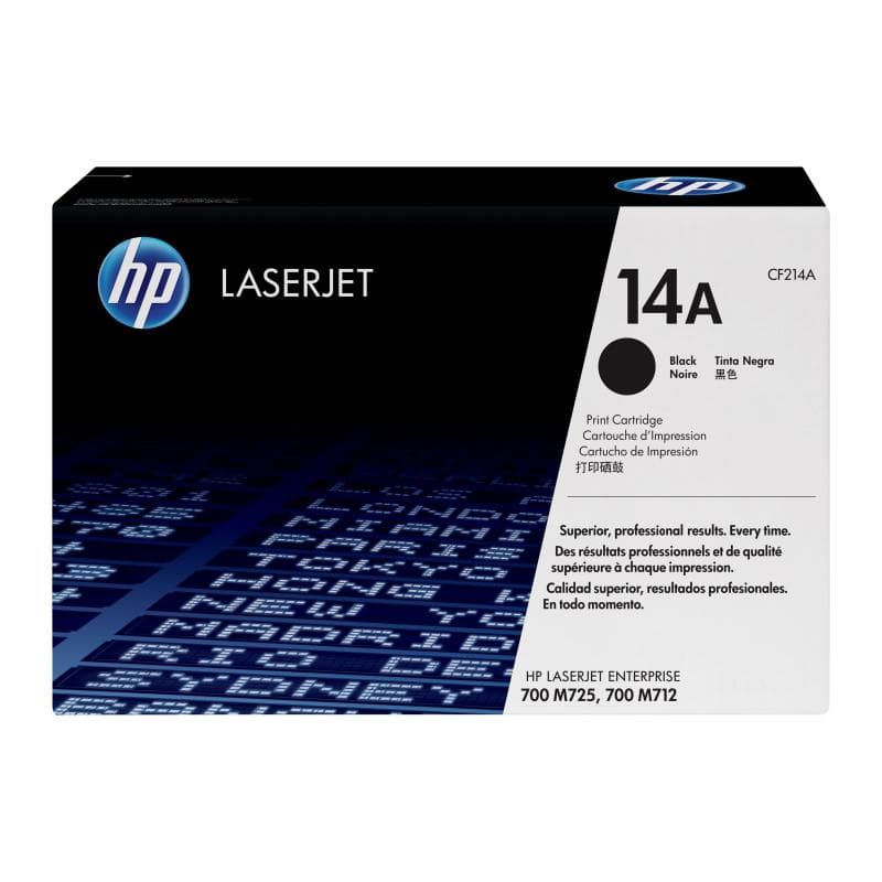 HP 14A Schwarz LaserJet Tonerpatrone (CF214A)