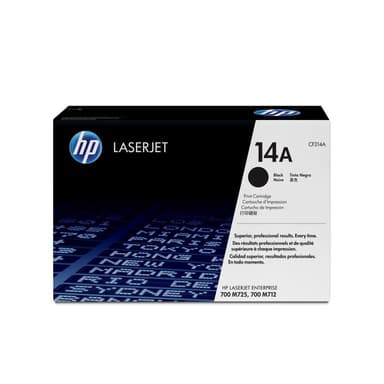 HP 14A Schwarz LaserJet Tonerpatrone (CF214A)