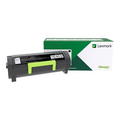 LEXMARK 502X Besonders hohe Ergiebigkeit Schwarz Tonerpatrone LCCP, LRP