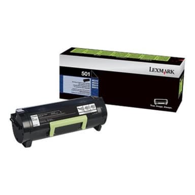 LEXMARK 502X Besonders hohe Ergiebigkeit Schwarz Tonerpatrone LCCP, LRP
