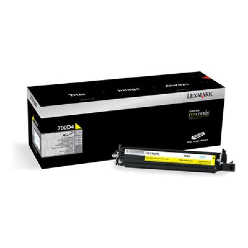 LEXMARK 700D4 Gelb Entwickler Kit LCCP