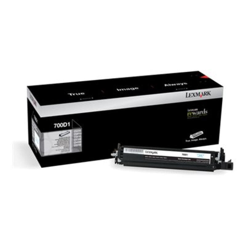 LEXMARK 700D1 Schwarz Entwickler Kit LCCP