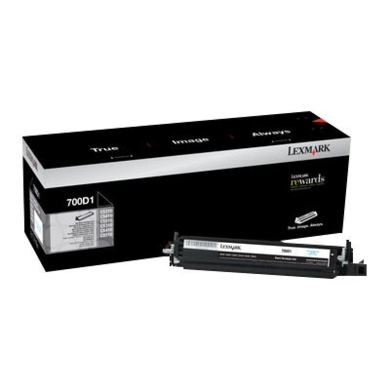LEXMARK 700D1 Schwarz Entwickler Kit LCCP