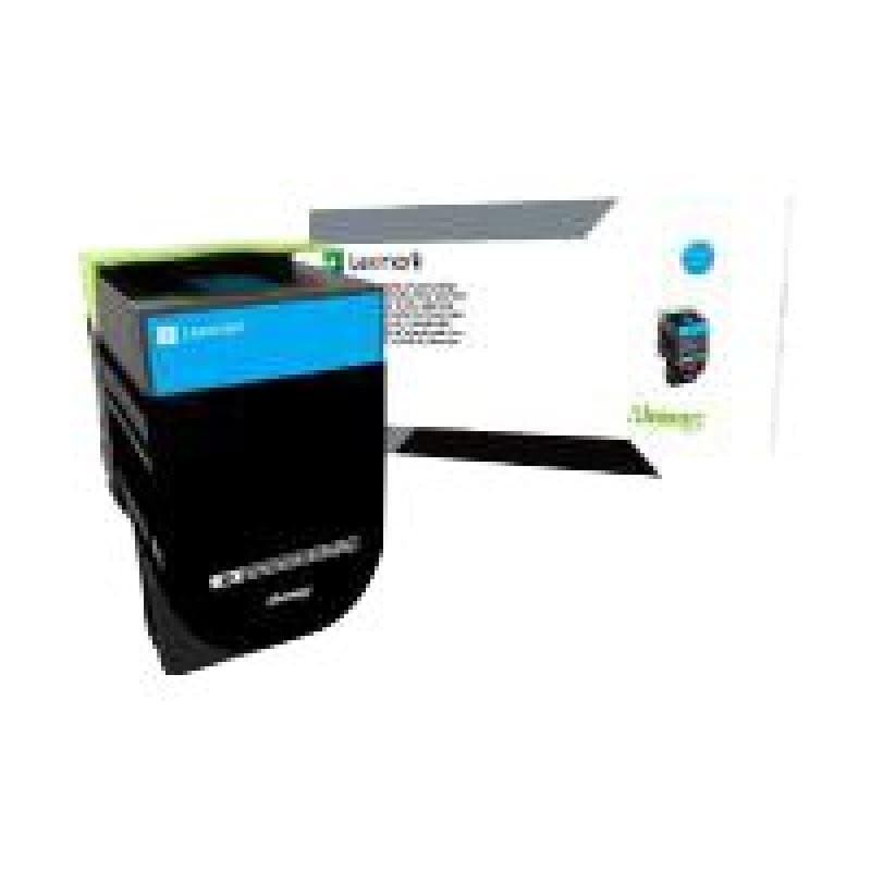 LEXMARK 700H2 Cyan Tonerpatrone LCCP