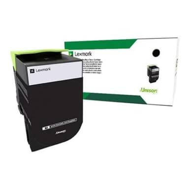 LEXMARK 702HK Schwarz Tonerpatrone LCCP, LRP