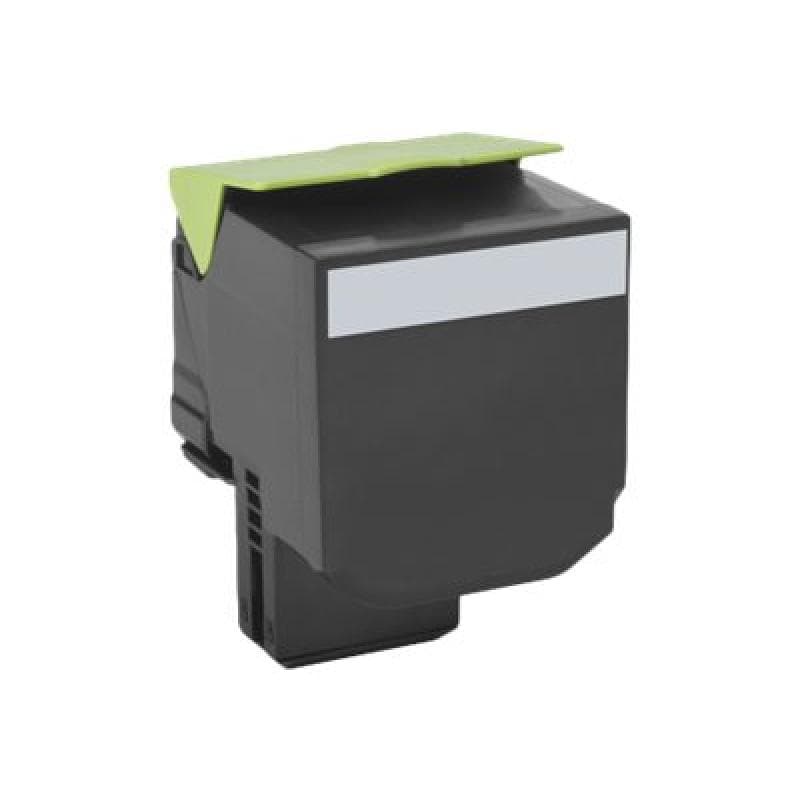 LEXMARK 702XK Besonders hohe Ergiebigkeit Schwarz Tonerpatrone LCCP, LRP