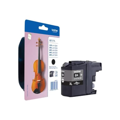 BROTHER LC127XLBK Sehr hohe Ergiebigkeit Schwarz Tintenpatrone