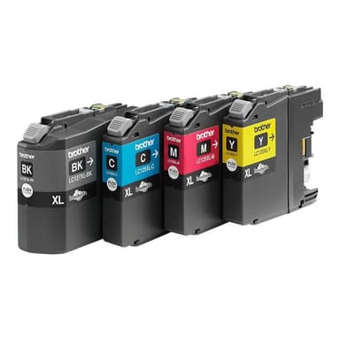 BROTHER Tintenpatrone CMYK