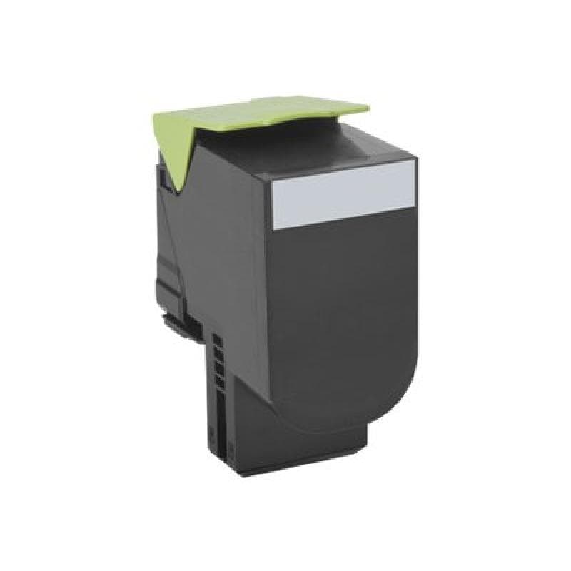 LEXMARK 802K Schwarz Tonerpatrone LCCP, LRP