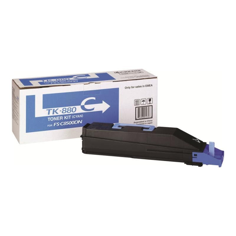 KYOCERA TK 880C Cyan Tonerpatrone