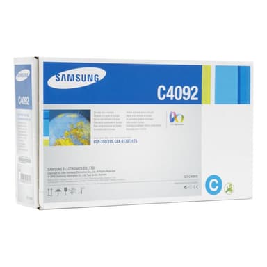 SAMSUNG CLT C4092S Cyan Tonerpatrone