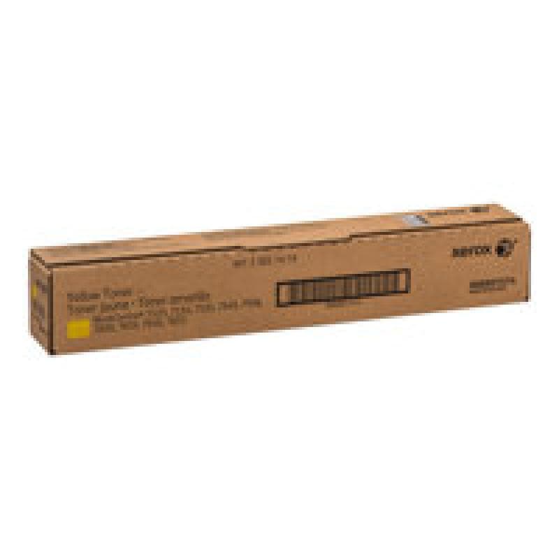XEROX WorkCentre 7525/7530/7535/7545/7556 Gelb Tonerpatrone