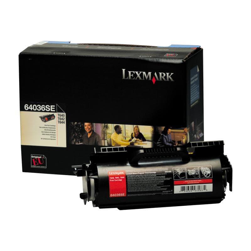 LEXMARK Schwarz Tonerpatrone